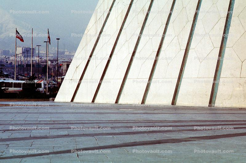 Azadi Tower Detail, Freedom Monument, Close-up