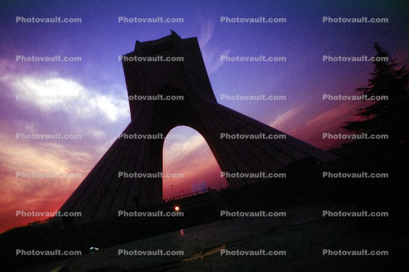 Azadi Tower, Freedom Monument, famous landmark, Meidan-e-Azadi, (Freedom Square), Monument
