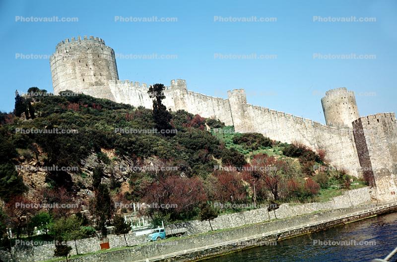 Fort, Fortress, Hill, Towers, Bosporus Fort, Istanbul