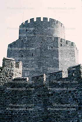 Bosporus Fort, Fortress, Tower, Istanbul