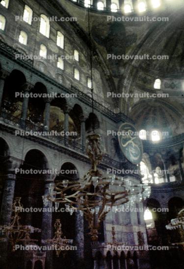 Inside the Blue Mosque, Sultanahmet Mosque, Istanbul