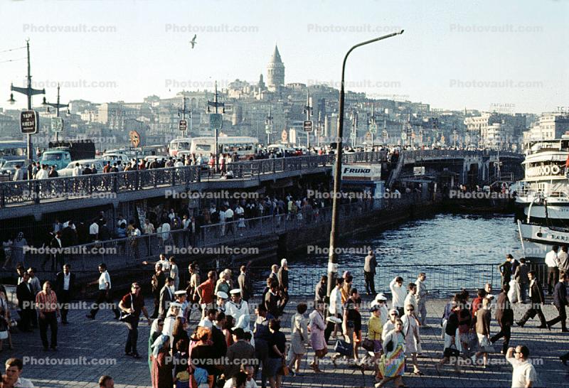 Bridge, Harbor, Istanbul