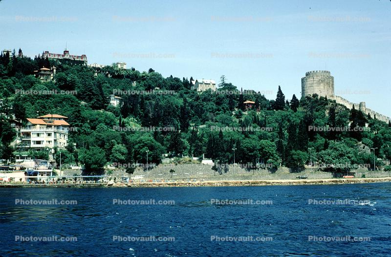 Fort, Tower, Istanbul
