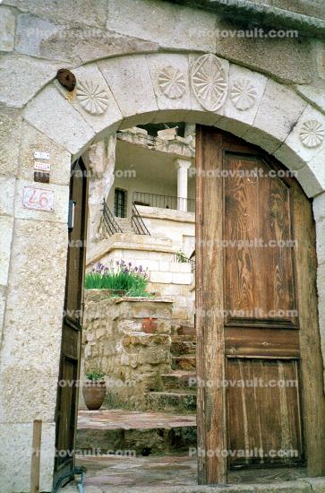 Door, Entrance, Entryway, Doorway, arch, keystone, Cappadocia, (Kapadokya)