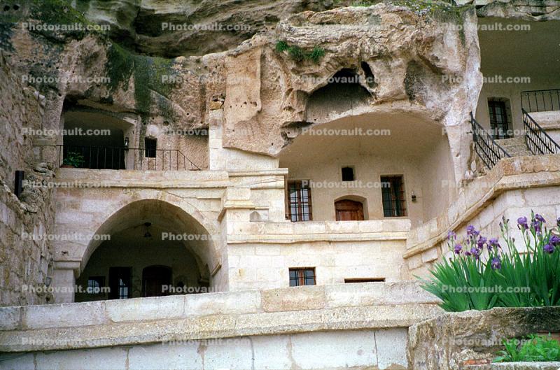 Ruin, building, Cliff-hanging Architecture, Cappadocia (Kapadokya)