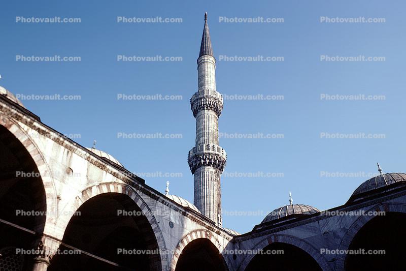 Mosque, Minaret, Building, Hagia Sophia, Istanbul