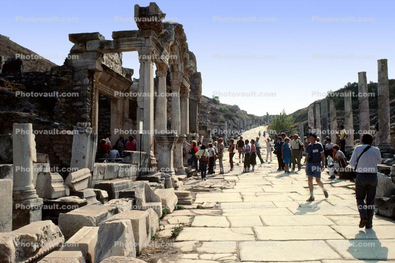 Library of Celcus, Ephesus, Turkey