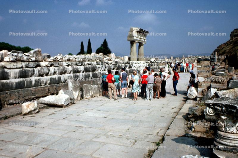 Market Place, Ephesus, Turkey