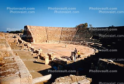 Roman ampitheater, Caesarea