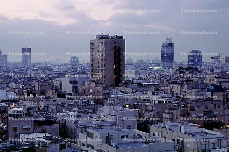 Cityscape, Skyline, Building, Tel Aviv