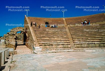 Ampitheatre, Caesarea, Amphitheater