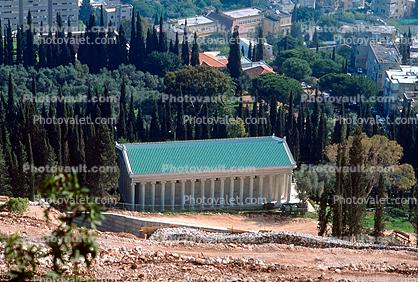 Haifa, Baha'i Shrine and Gardens, Headquarters