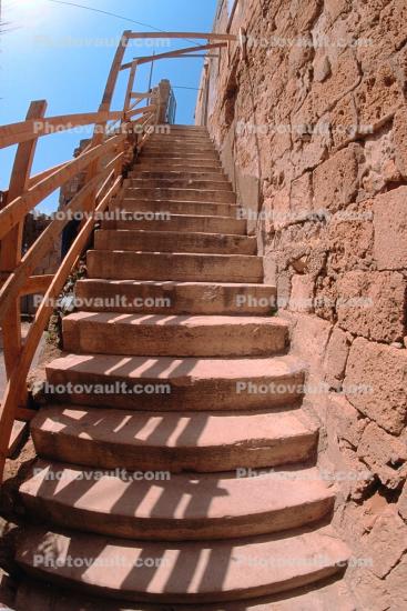 Stairs, Steps, Acre, Akko