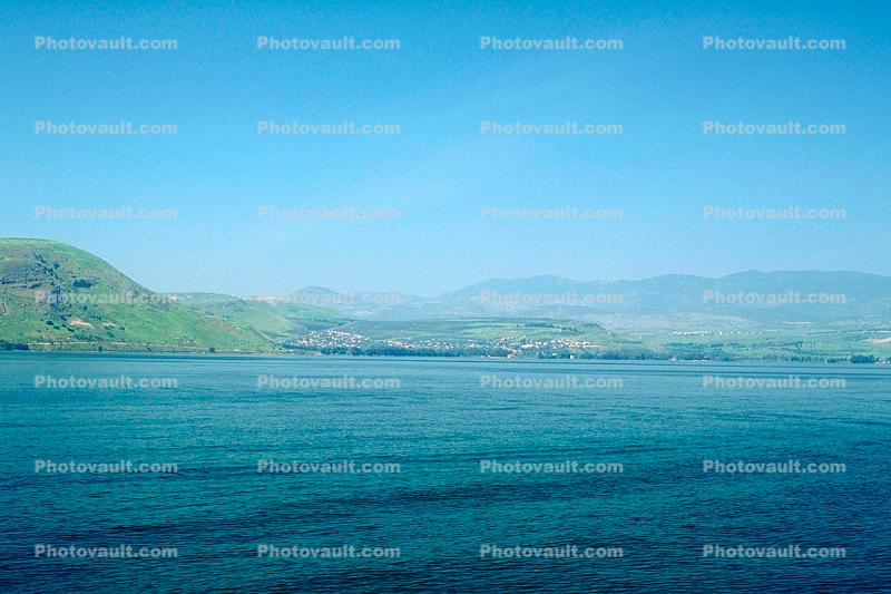 Tiberias, Sea of Galilee 