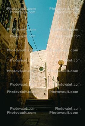 alley, Old City Jerusalem