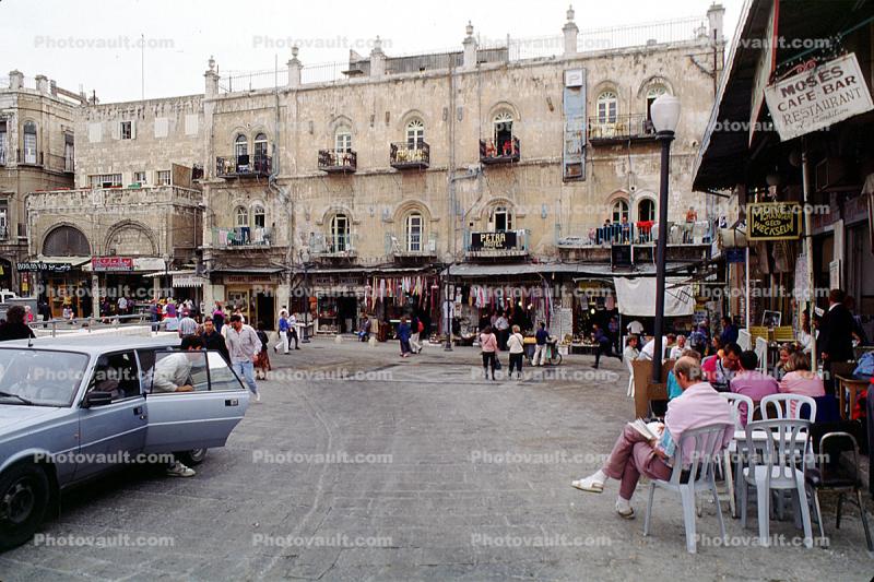 Moses Cafe Bar, The Old City Jerusalem
