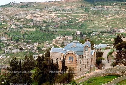Church of Saint Peter's in Gallicantu, Roman Catholic Church, Mount Zion, Jerusalem
