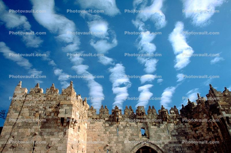 Damascus Gate, Old City Jerusalem