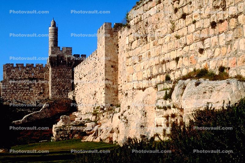 The Tower of David, Old City Jerusalem