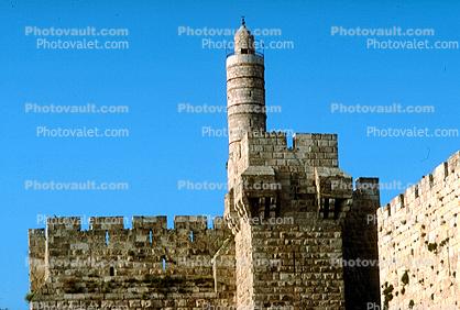 The Tower of David, Old City Jerusalem