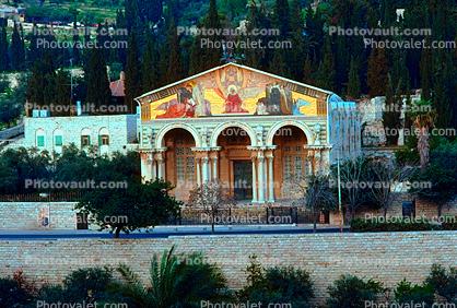 Gethsame, Church of All Nations, Jerusalem