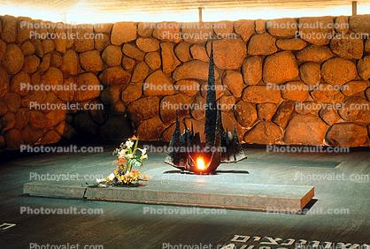 The Eternal Flame, Hall of Remembrance, Yad Vashem