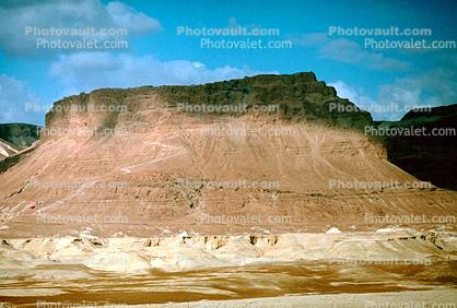 Masada, Dead Sea