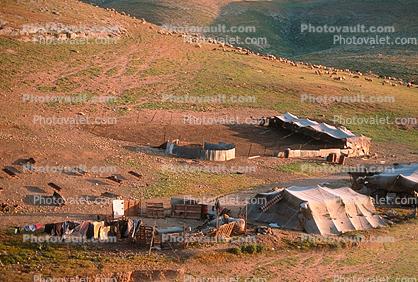 Bedouin Encampment near Jerusalem