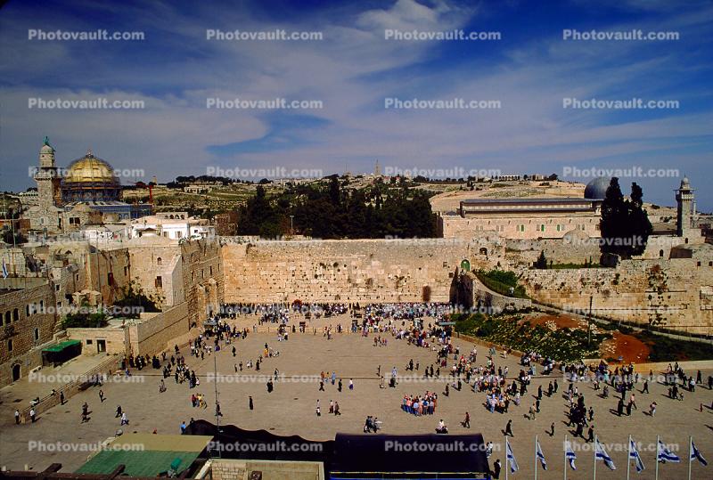 The Old City, Western Wall, Wailing Wall or Kotel, Jerusalem