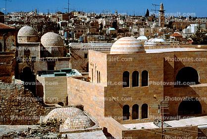 Domes, Jerusalem