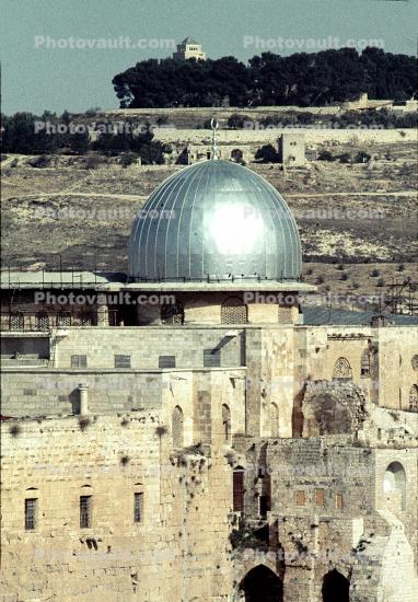 Dome, Old City Aqsate Mosque, Jerusalem