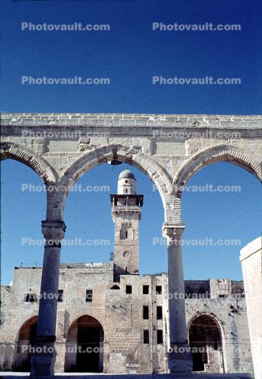 arch, Tower of David, Old City Jerusalem, landmark