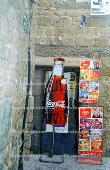 Coca Cola, Coke, bottle, Acre, Akko