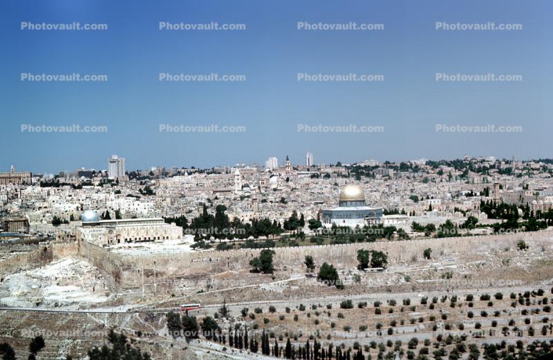 Dome of the Rock, The Old City, skyline, cityscape, Jerusalem