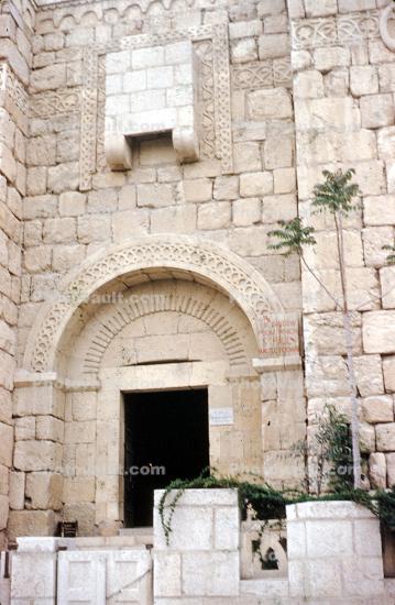 Bab Kisan, believed to be where Paul escaped from persecution in DamascusSaint, Saint Paul Church, Jerusalem