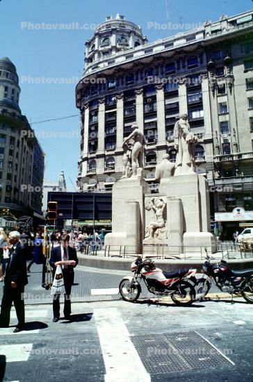 Statues, Landmark, Building, Statue, Buenos Aires