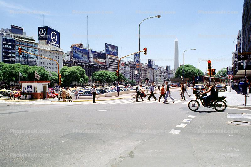 Crosswalk, Street, San Carlos de Bariloche, Buenos Aires