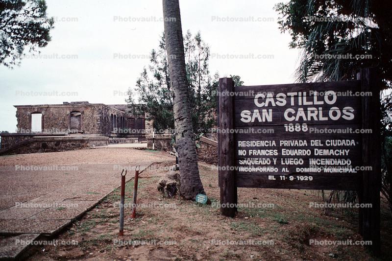Castillo San Carlos, Ruins, Argentina, 1888