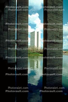 Cityscape, Skyline, buildings, Brazilia