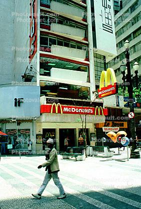 McDonalds, Sao Paulo