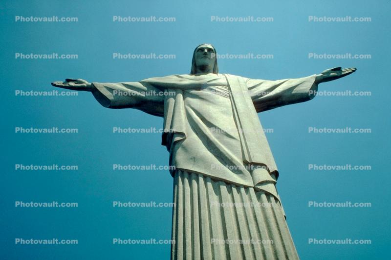 Cristo Redentor, Christ the Redeemer, statue, landmark, Corcovado Mountain, Jesus Christ, Rio de Janeiro