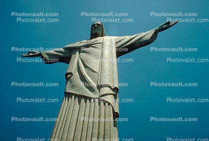 Christ the Redeemer, statue, landmark, Jesus Christ, Rio de Janeiro