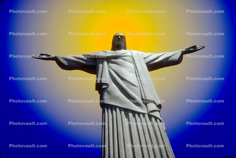 Christ the Redeemer, statue, landmark, Cristo Redentor, Jesus Christ, Rio de Janeiro