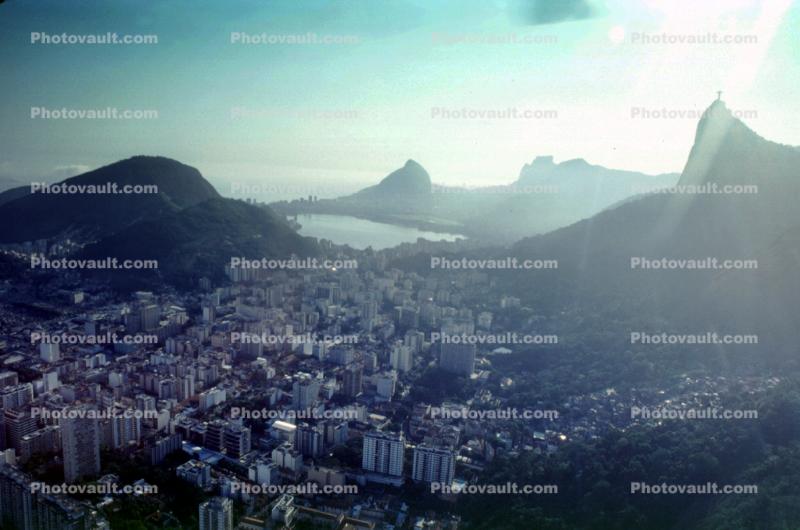 Corcovado Mountain, Buildings, Skyline, Cityscape