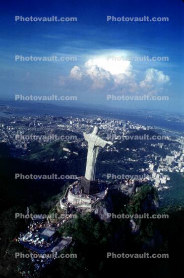 Christ the Redeemer, Cristo Redentor, statue, landmark, Corcovado Mountain, Jesus Christ, Rio de Janeiro