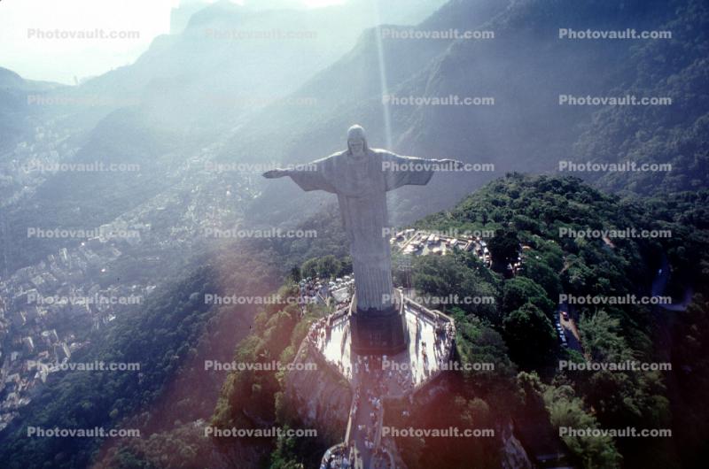 Cristo Redentor, Christ the Redeemer, Corcovado Mountain