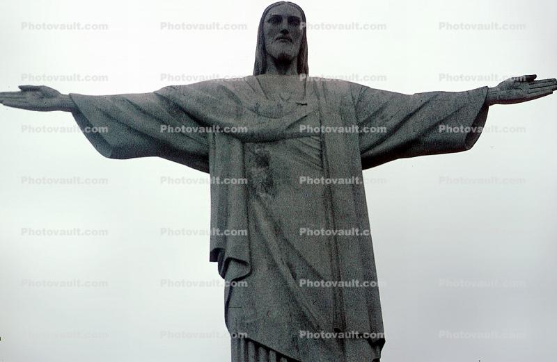 Christ the Redeemer, statue, landmark, Jesus Christ, Cristo Redentor