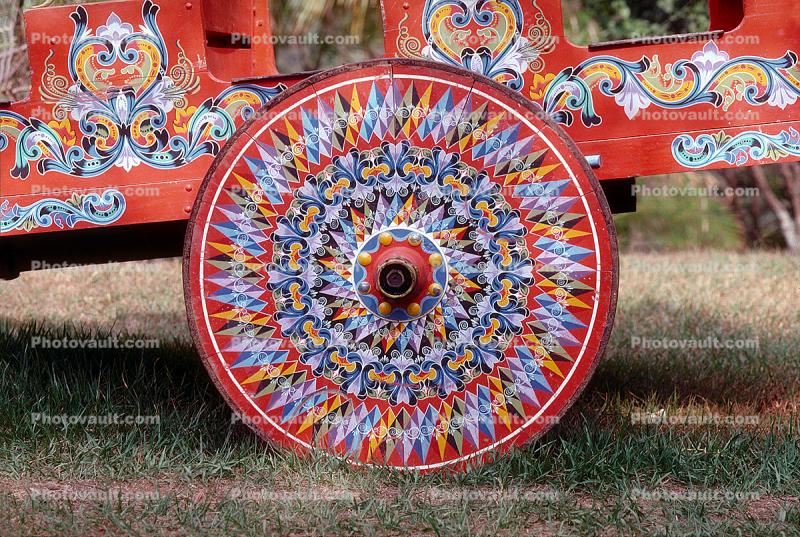 Cart, cartwheel, wagonwheel, ornate, San Jose, Round, Circular, Circle