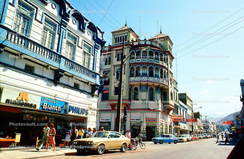 Antofagasta, Cars, automobile, vehicles, 1970s