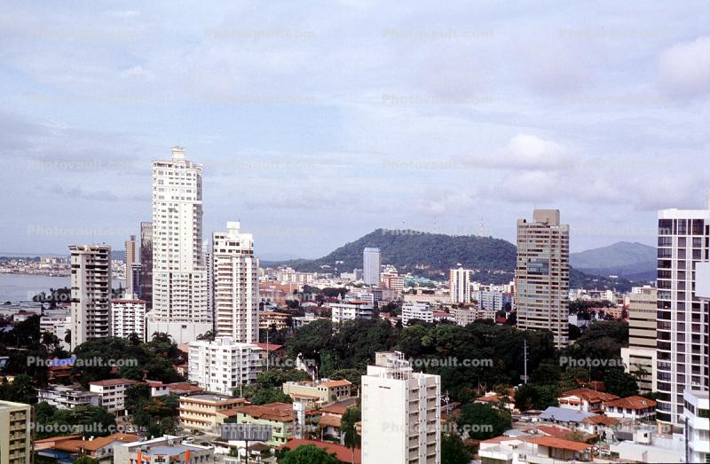 Skyline, Buildings, Panama City